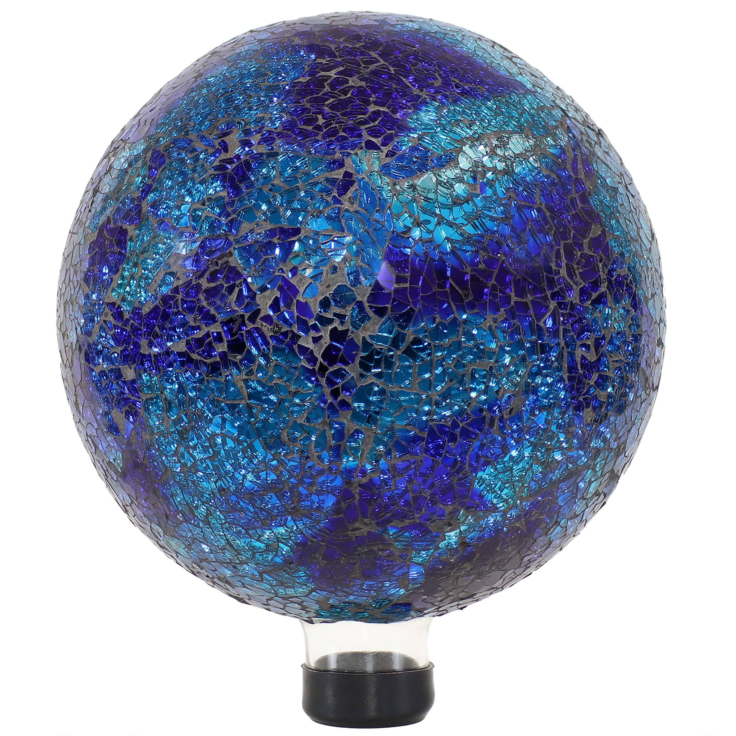 Amazon.com : Sunnydaze 10-inch Gazing Ball for Garden